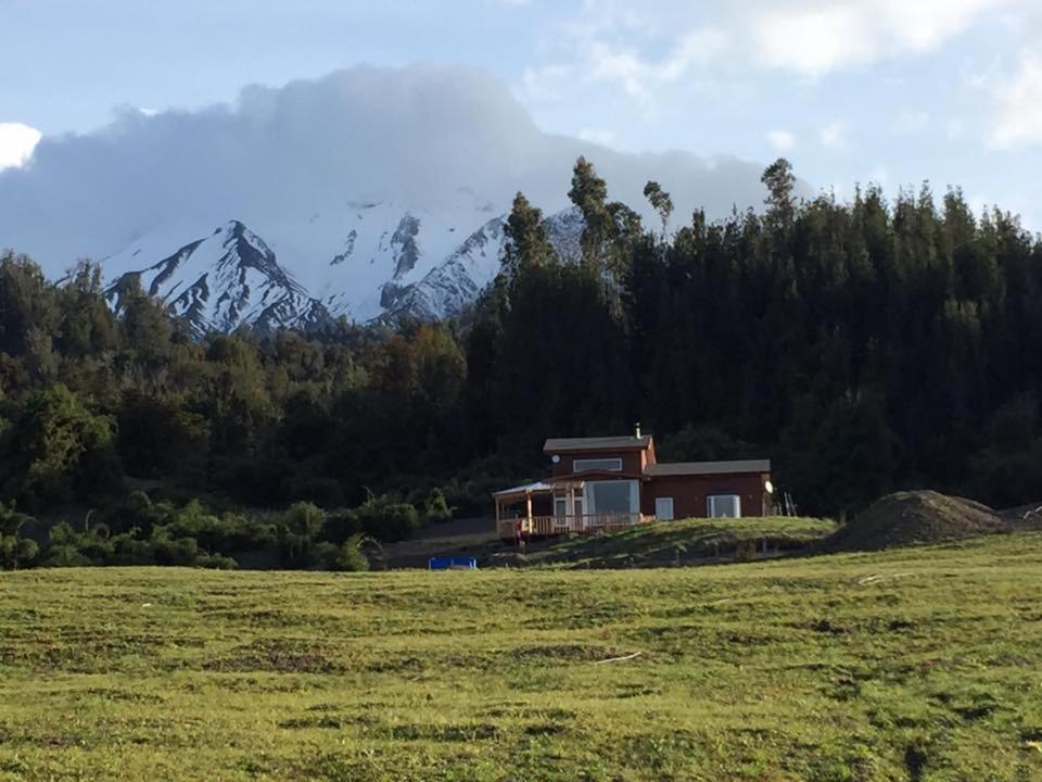 مبيت وإفطار لا إنسينادا Casa Pumahue المظهر الخارجي الصورة